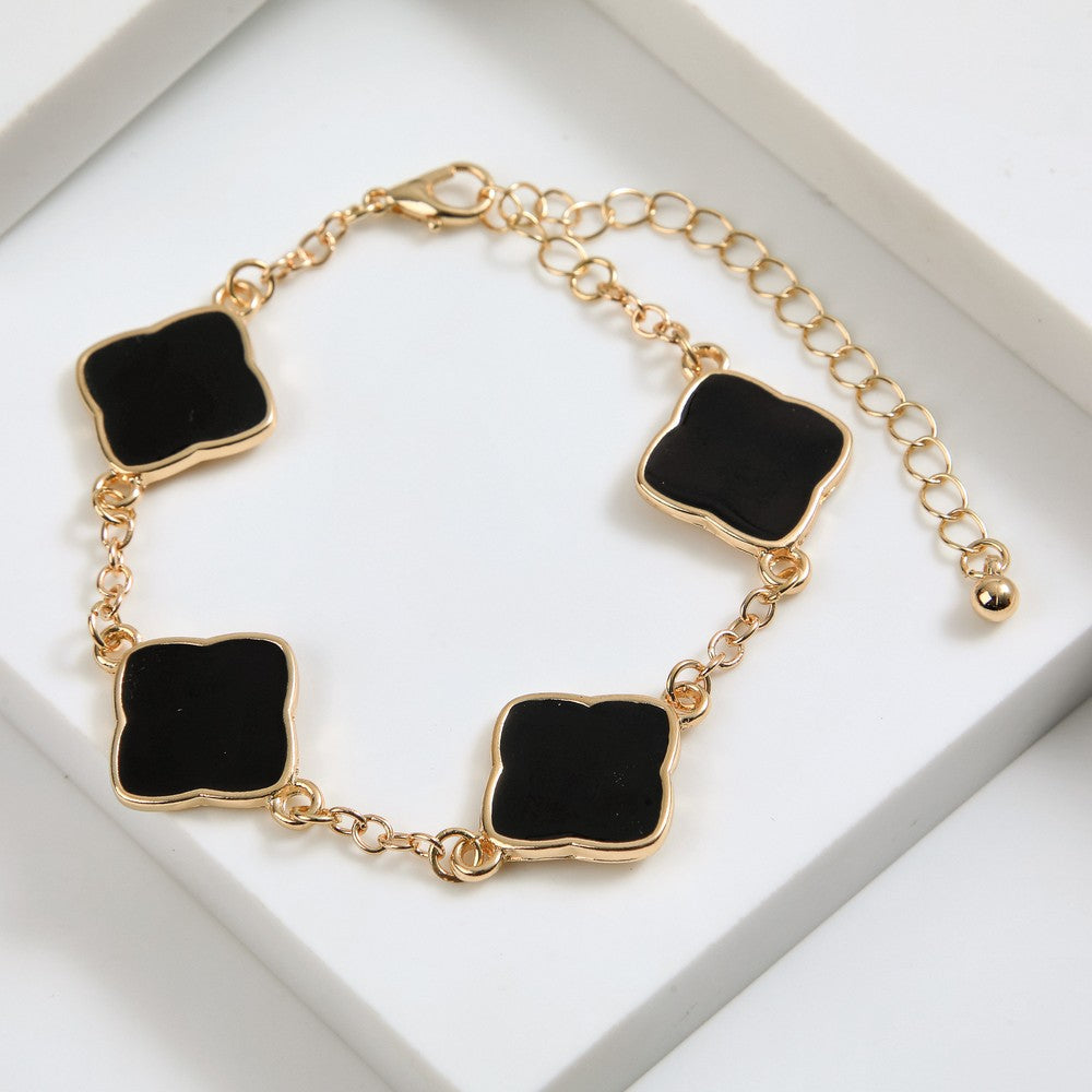 Pulsera Blanda Lucía Dorado I-D