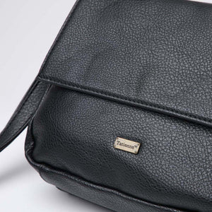 Cartera Cruzada Kubtic Negra Tatienne
