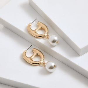 Aros Argollas Jodie Dorado I-D