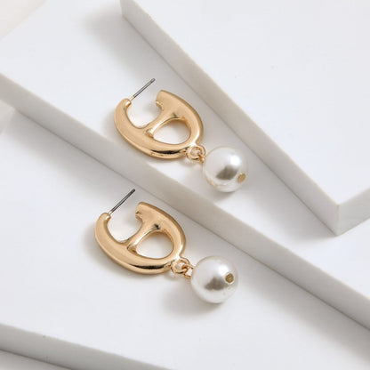 Aros Argollas Jodie Dorado I-D
