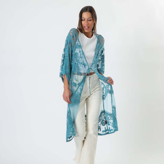 Kimono Paz Celeste Humana