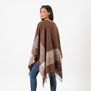 Poncho  Consue Café Humana