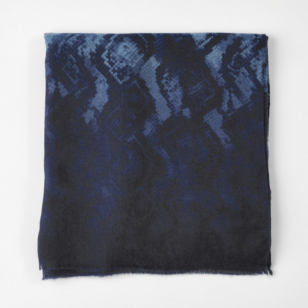 Pañuelo Estampado Susan Blue Tatienne