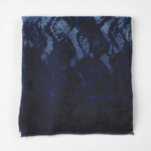 Pañuelo Estampado Susan Blue Tatienne