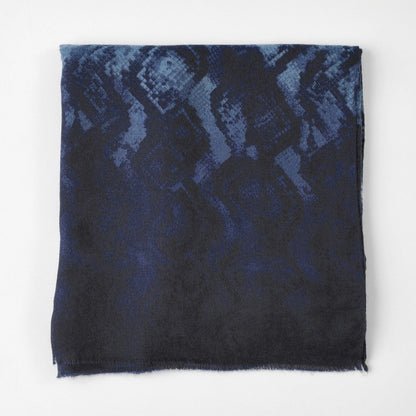 Pañuelo Estampado Susan Blue Tatienne