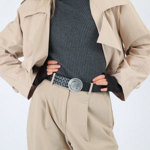 Cinturón Jam Negro Tatienne