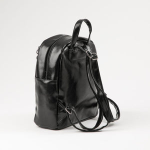 Mochila Danae Ecocuero con cadena Humana