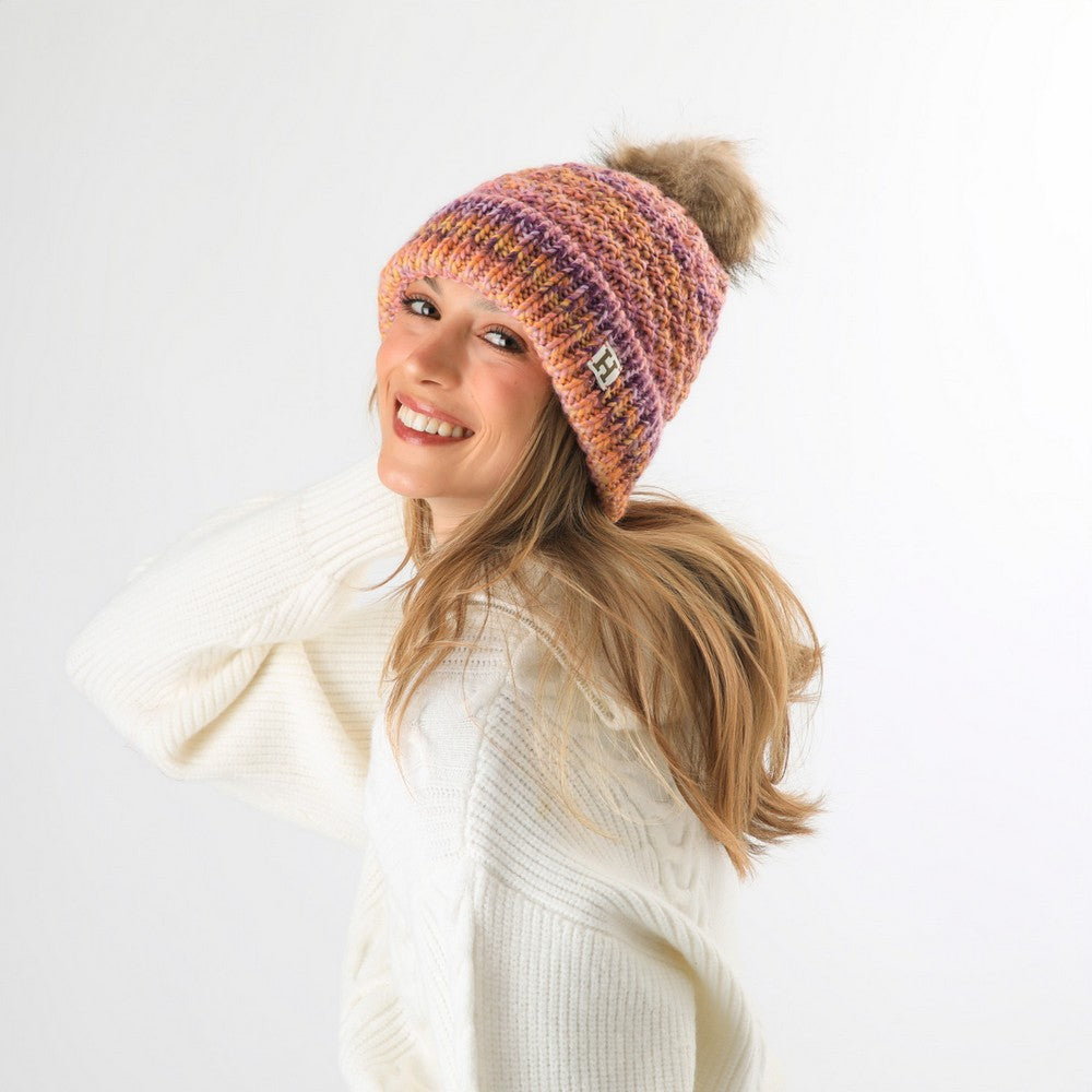 Gorro Lana Oscar Purple Humana
