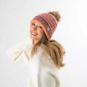 Gorro Lana Oscar Purple Humana