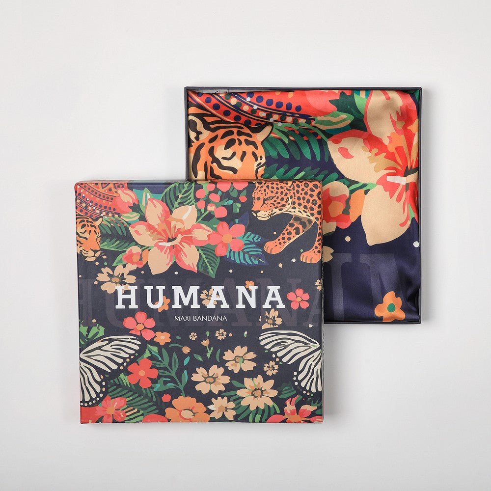 Pañuelo Bandana Maxi Lerto Green Box Humana