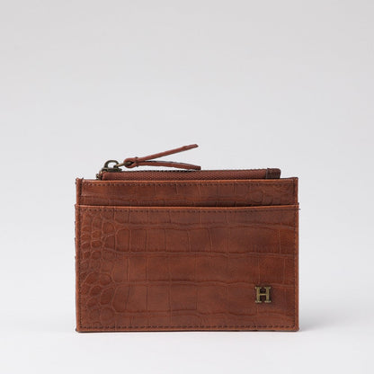 Tarjetero Heidi Brown Café Humana