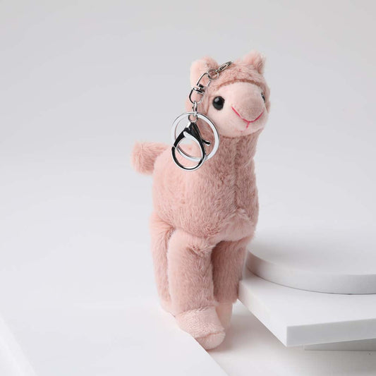 Llavero Llama Rosado i-D