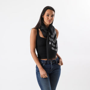 Pañuelo Liso Vedder Negro Humana