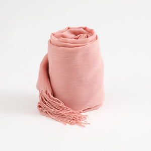 Pañuelo Solido Roxi Rosado Tatienne