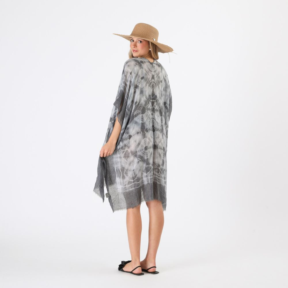 Kimono Gotland Gris Tatienne