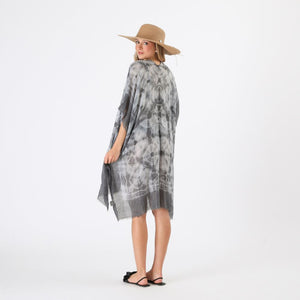 Kimono Gotland Gris Tatienne