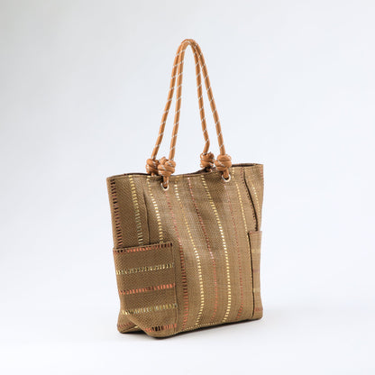 Cartera De Playa Tauro Brown I-D