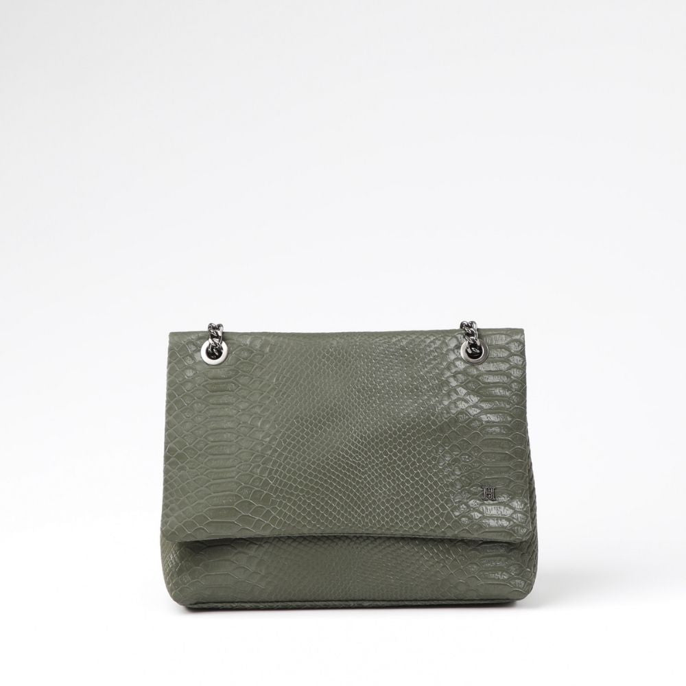 Cartera Cruzada Lupe Verde Humana