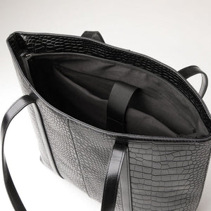 Cartera Tote Beryl Negro Humana