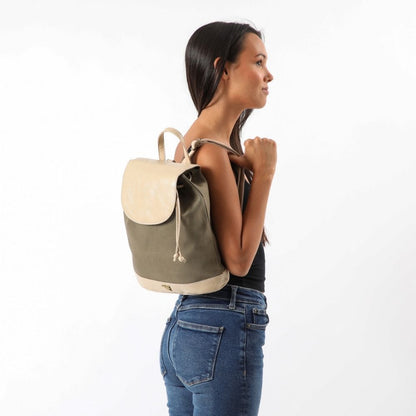 Mochila Nebula Verde Tatienne