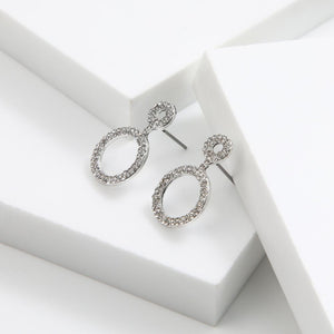 Aros Tamara Plateado ID