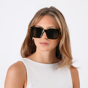 Anteojos de sol Mancora Cuadrado verde Bobs