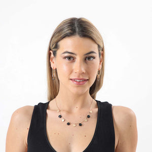 Collar Corto Comiglia Dorado i-D