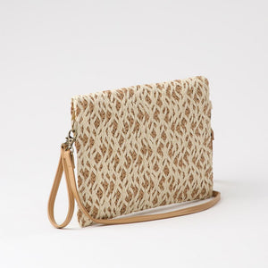 Cartera Hombro Lap Beige Humana