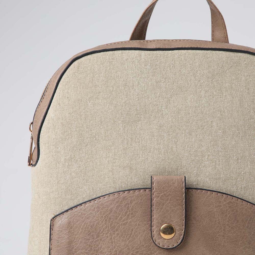 Mochila Evil Beige i-D