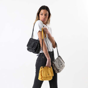 Cartera Hombro Boeza Beige Humana