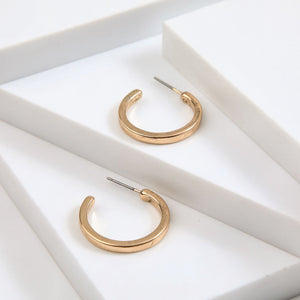 Aros Argollas Erin Dorado Tatienne