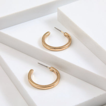 Aros Argollas Erin Dorado Tatienne
