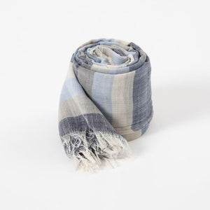 Pañuelo Liso Anémona Azul i-D