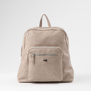 Mochila Volta Ecocuero beige Tatienne