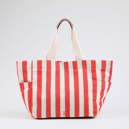 Cartera Tote Oasis Rojo Humana
