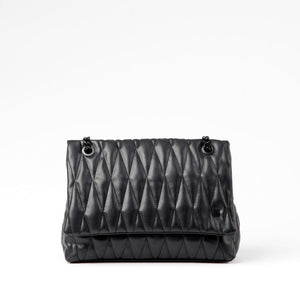 Cartera Cruzada Lupe Negro Humana