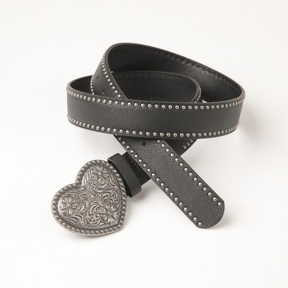 Cinturón Slayer Negro Tatienne