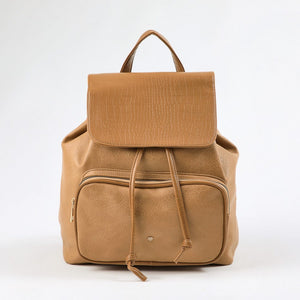 Mochila Clivia Camel I-D