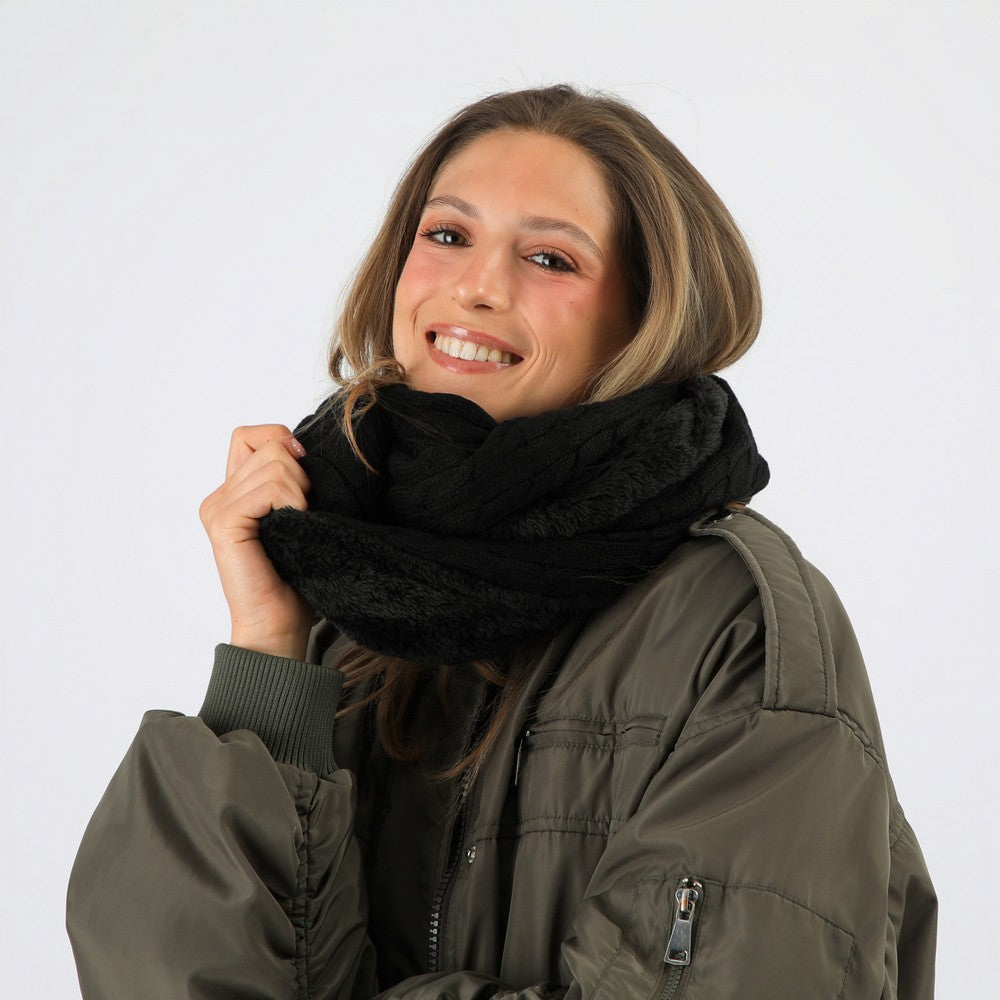 Cuello Gijon Negro I-D