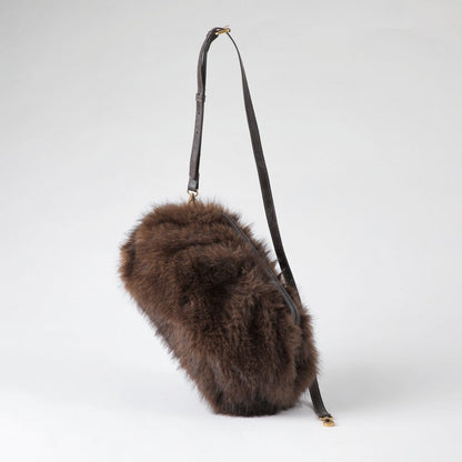 Cartera Cruzada Grace Café Humana