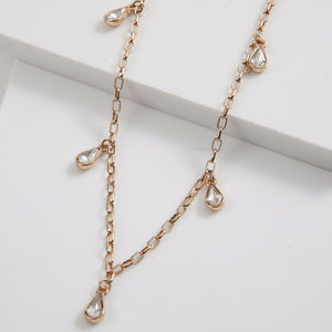 Collar Corto Milu Dorado Humana