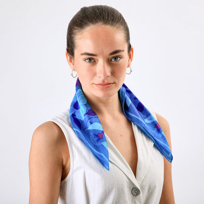 Set De Bandana Sergio Blue Tatienne