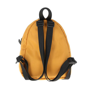 Mochila Malibú Amarilla Gorillaz by Bobs