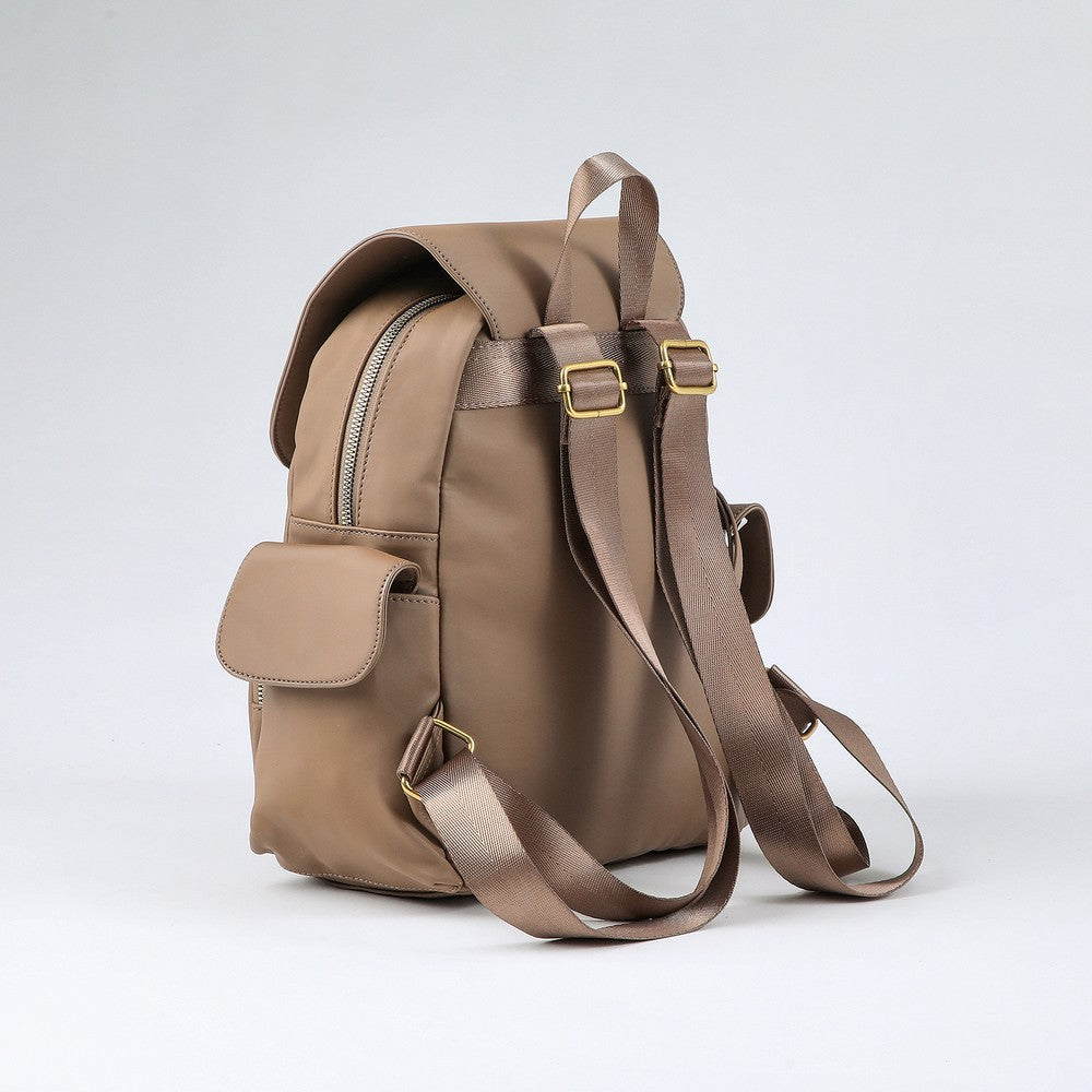 Mochila Mia Brown Tatienne