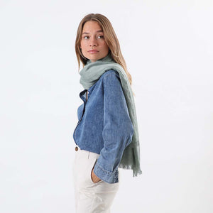 Pañuelo Liso Pauda Verde Tatienne