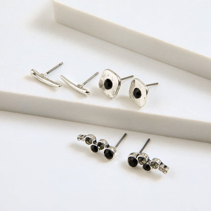 Set De Aros Elba Silver Tatienne