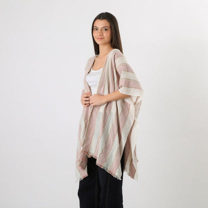Kimono North Rosado Humana