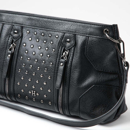 Cartera Cruzada Ceci Negro Humana