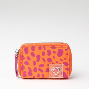 Billetera chica Brigitte Nylon estampado ID