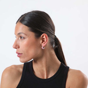 Argolla Clavel Rosada Humana